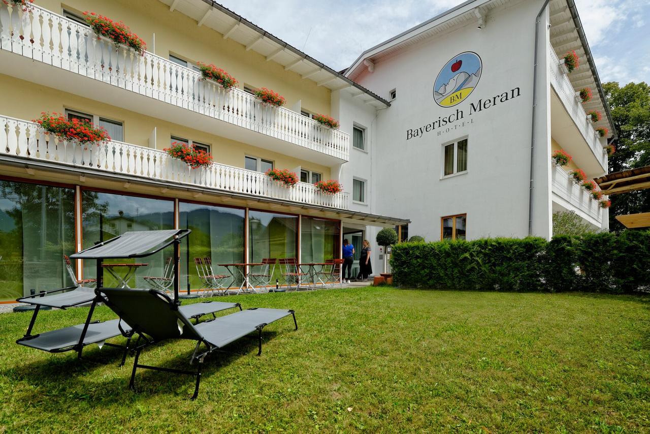 Hotel Bayerisch Meran Bad Feilnbach Eksteriør billede