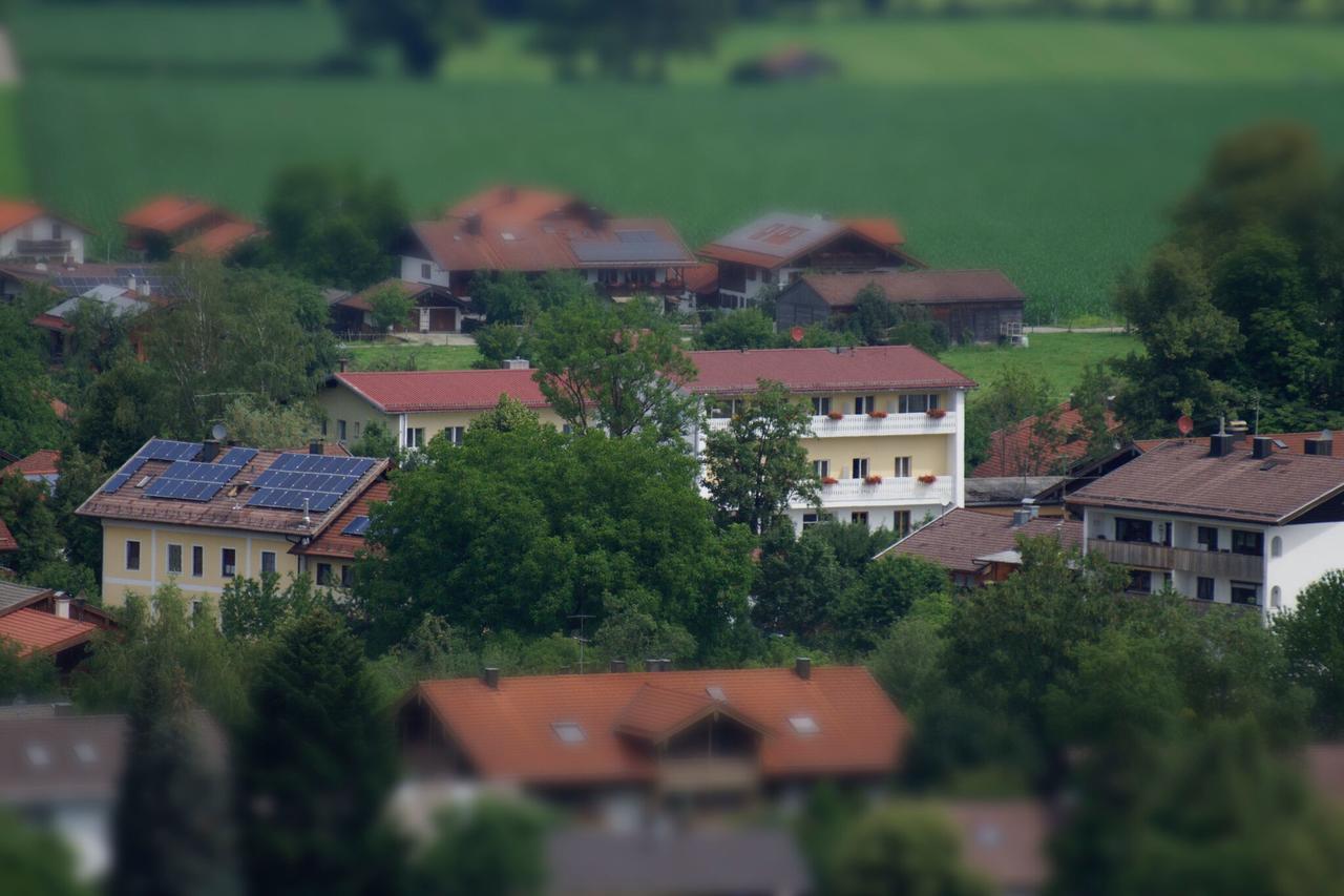 Hotel Bayerisch Meran Bad Feilnbach Eksteriør billede