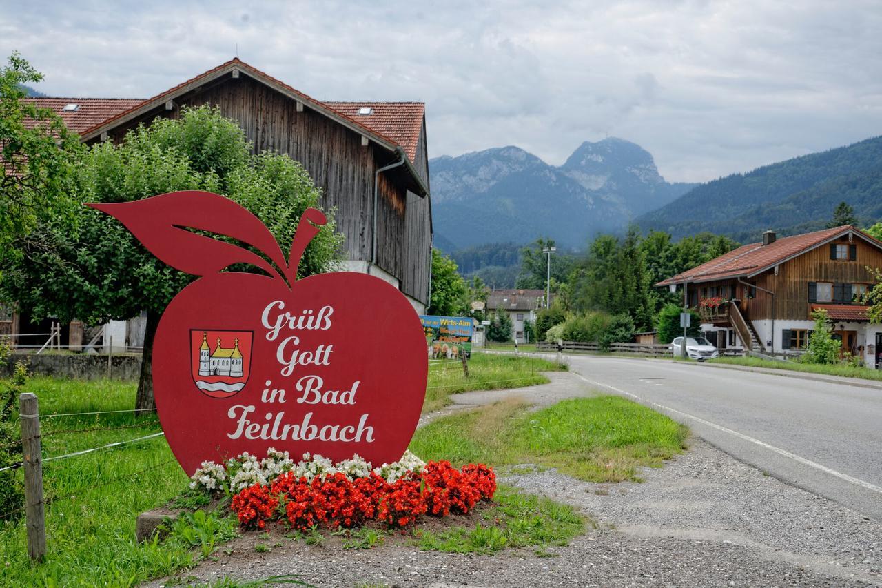 Hotel Bayerisch Meran Bad Feilnbach Eksteriør billede